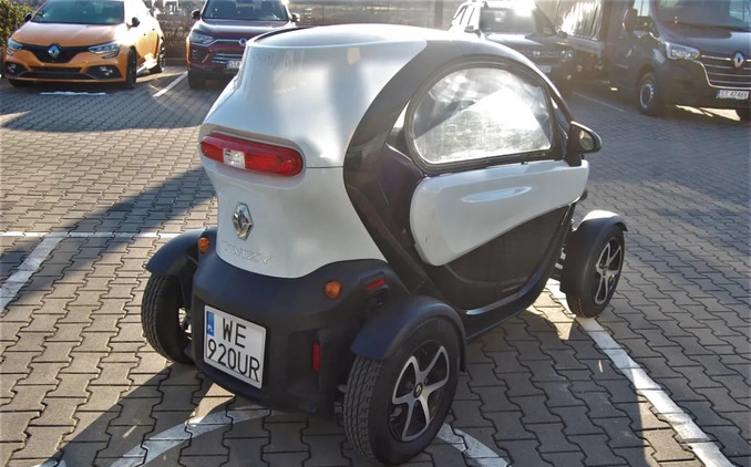 Renault Twizy cena 34999 przebieg: 6600, rok produkcji 2018 z Chodecz małe 37